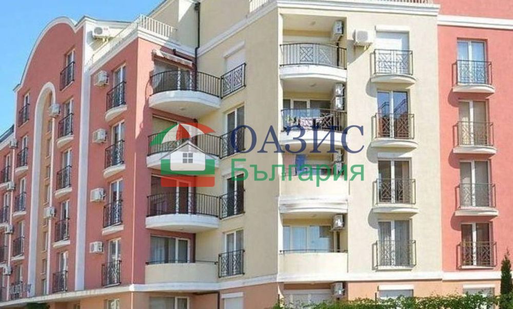 Студио в комплекс Голдън Дей 2, 39 кв. м., Слънчев бряг, България, цена 52 000 евро