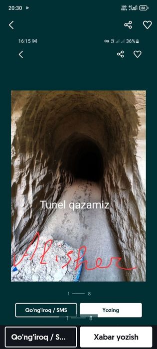 Urachi Oʻra tiranshey kanalizatsiya santexnika