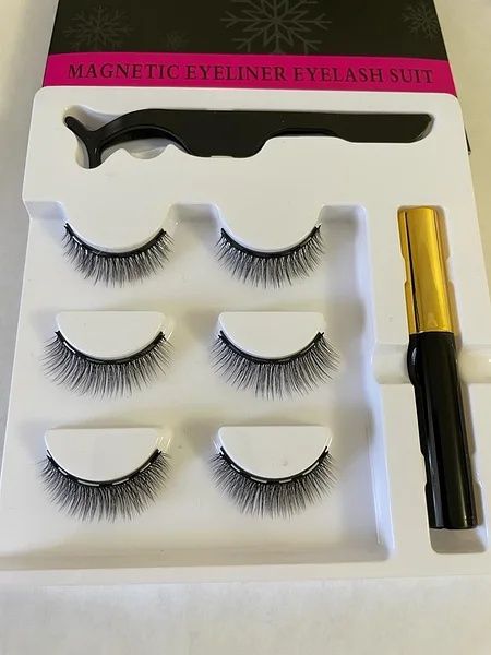 Продам ресницы магнитные