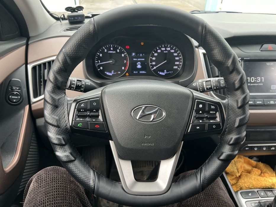 Hyundai creta 2020 rock edition пробег 127000км цена 18000$