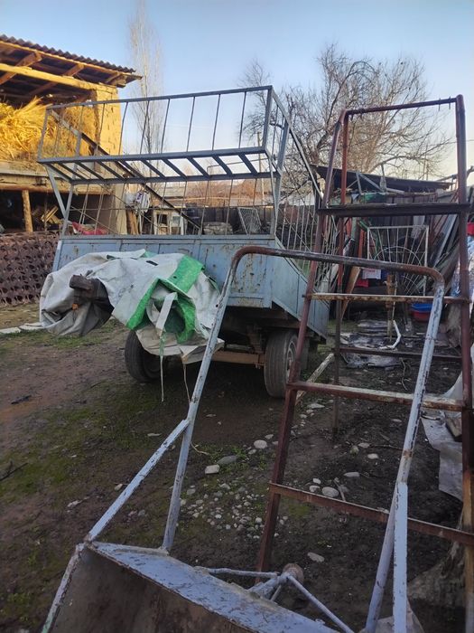 31029 волга 1996 иил прицеп билан холати яхши