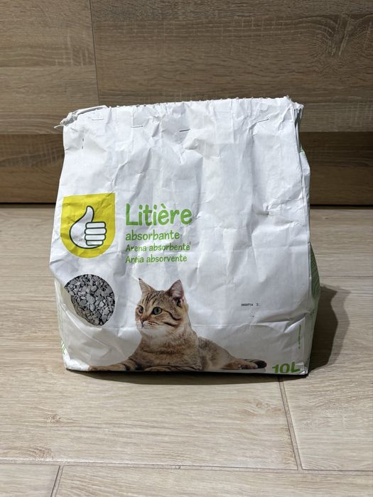 Nisip pentru pisici 10 kg