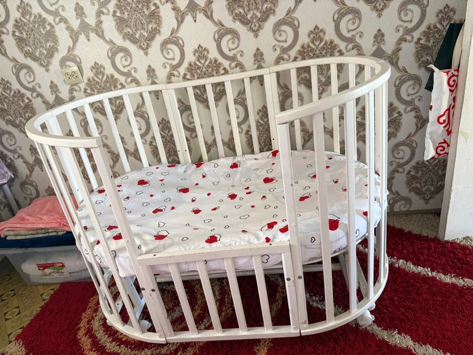 Кроватка детская трансформер