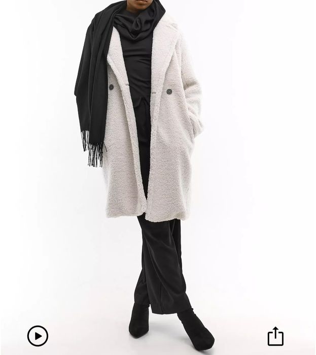 Teddy палто дамско