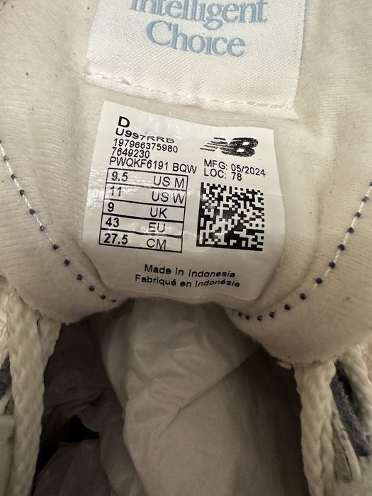 Кроссовки New Balance 997R 43 размер