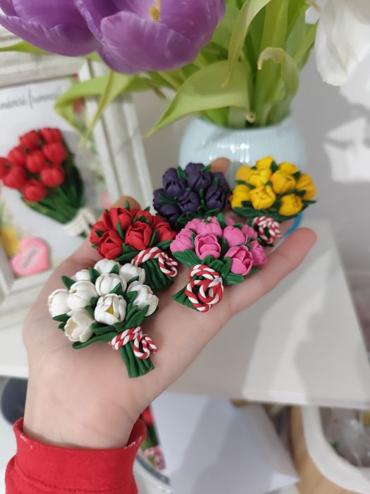 Mărțișoare -brosa