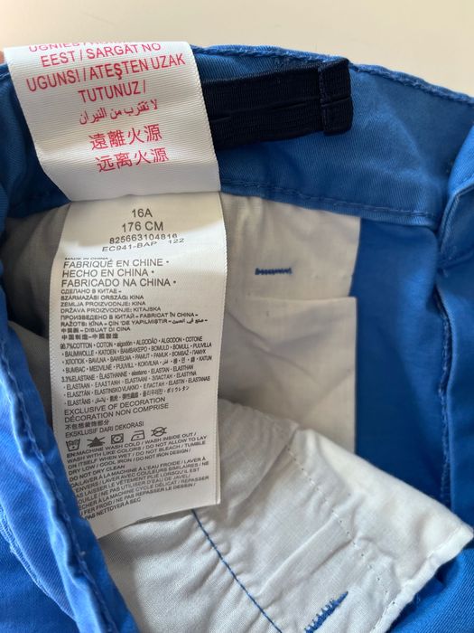 Bermude originale Levi’s pentru copii