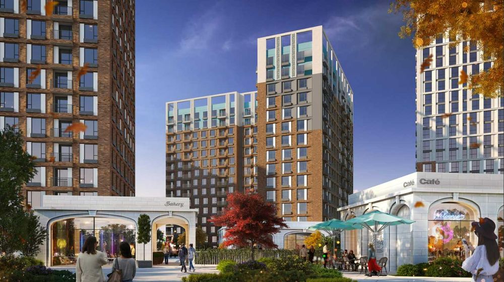 ЖК бизнес-класса, рядом метро Буюк Ипак Йули  (XS)