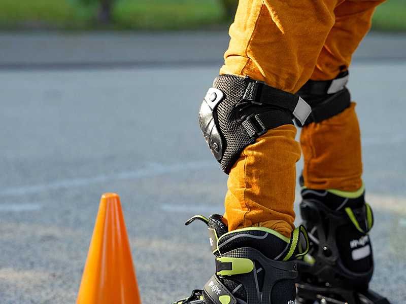 НОВИ! Детски протектори 6 части / различни размери