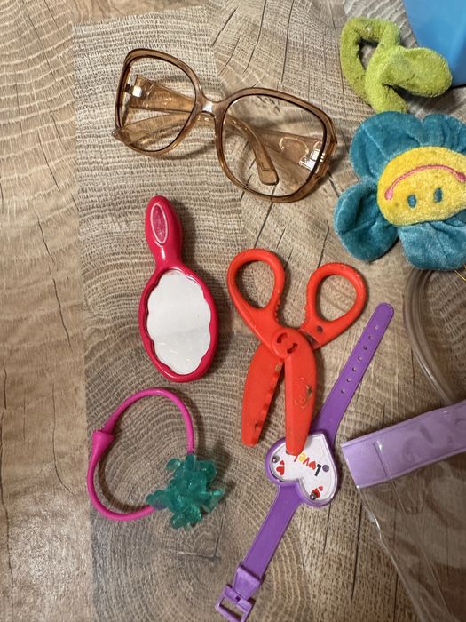 Jucarie birou si masa toaleta cu accesorii