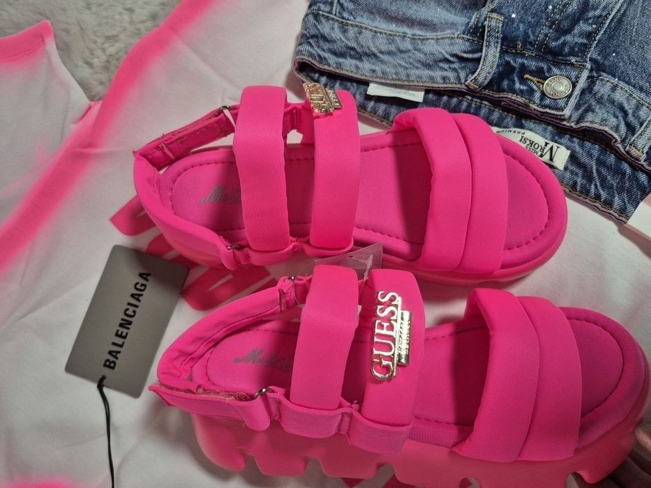 Sandale dama de vara Guess