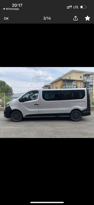 Închiriez VAN 8+1, ,berline, dube, platforma