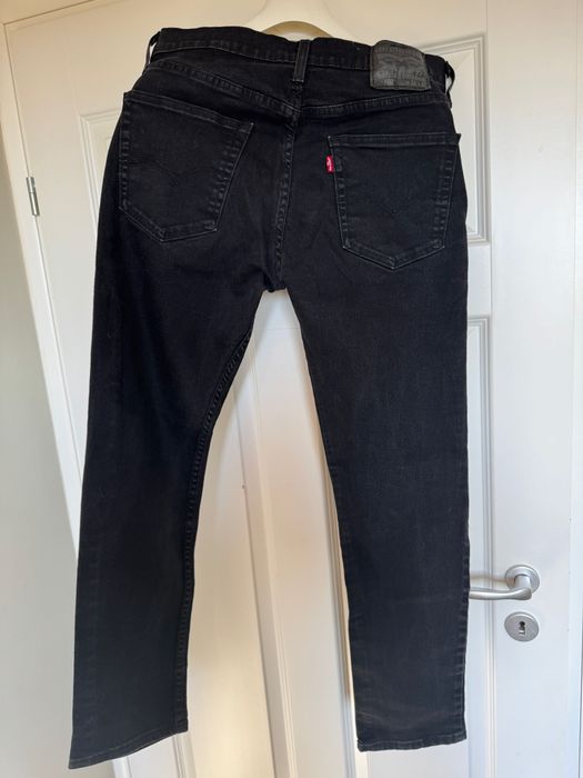 Blugi Levi's 502 Taper Fit 31/32 Negri, Noi