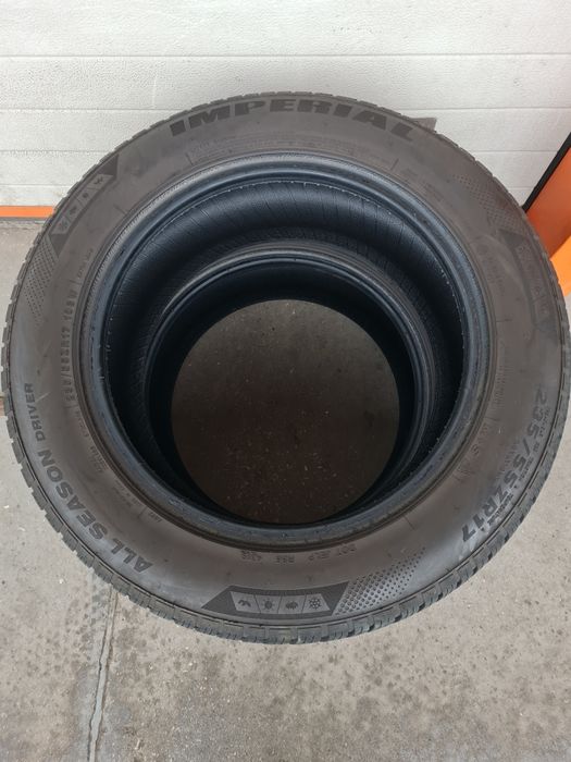 Всесезонни гуми 2 броя IMPERILA AllSeason 235 55 R17 дот 4319