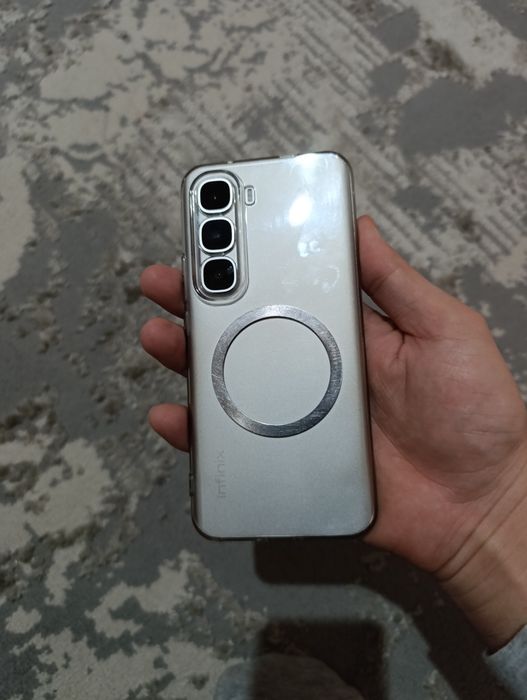 Infinix hot 60 pro + 16/256 GB ideal