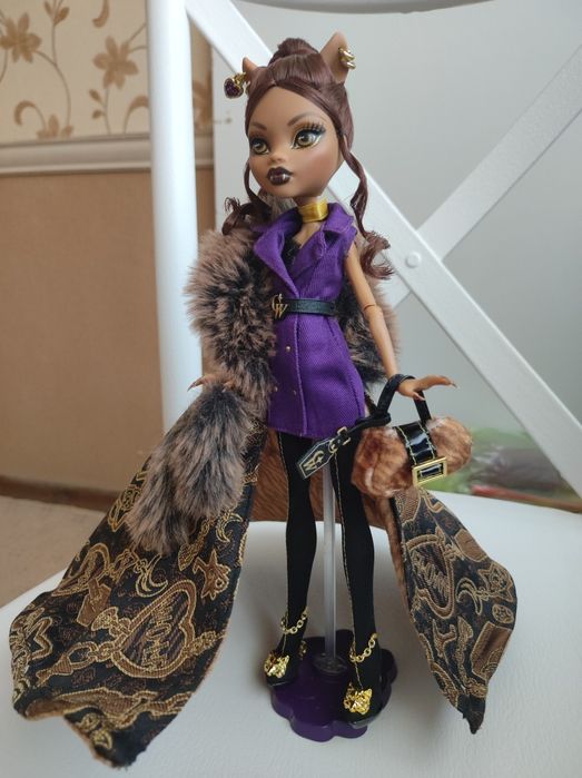 Clawdeen Wolf monster high монстер хай