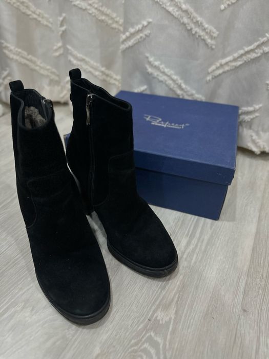 Женские ботильоны зимние Respect