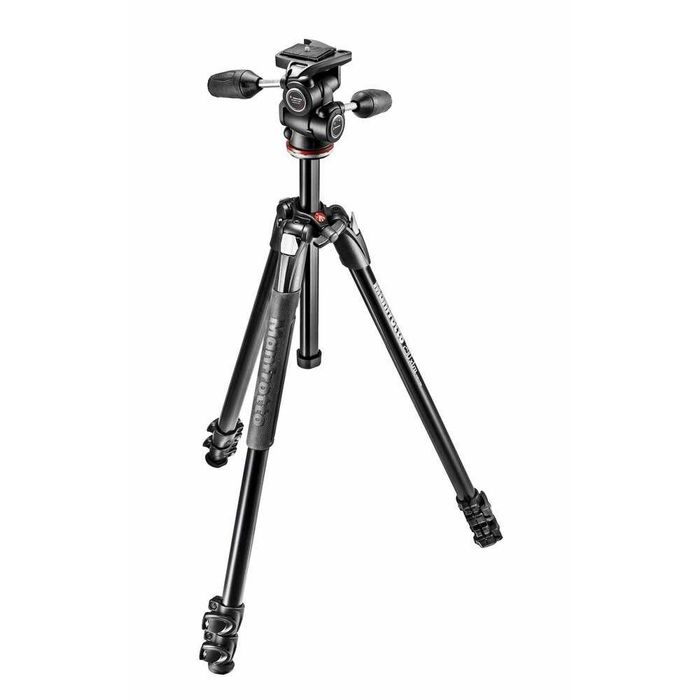 Trepied Manfrotto 290 XTRA, cu cap 3Way si husa