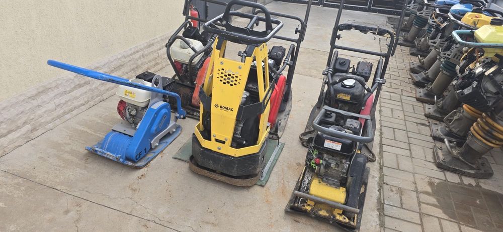 placa ,mai compactor, talpa, drujba, cilindru compactor