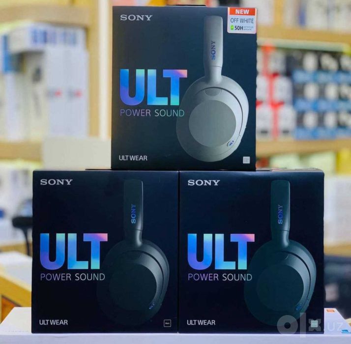 Sony ULT Wear беспроводные наушники ANC 50 часов