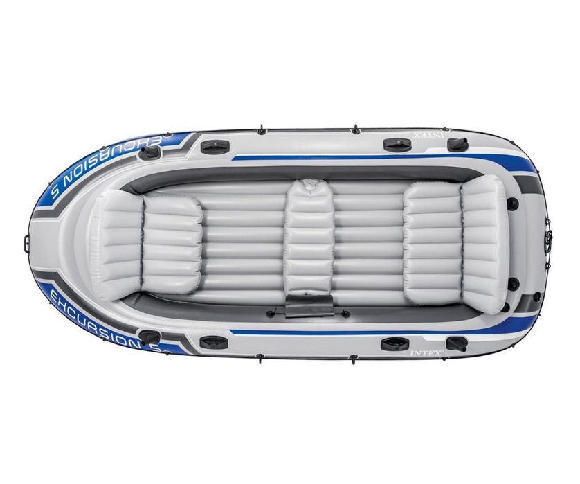 Intex excursion 5 надуваема лодка