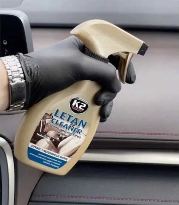 Препарат за почистване/възстановяване на естествена и изкуствена кожа