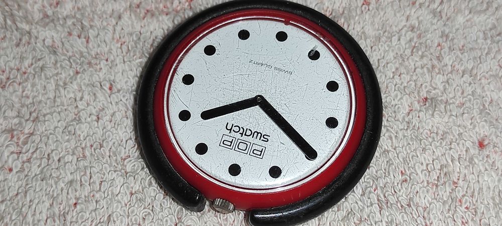 vand Pentru colectionari ceas SWATCH POP 1987 - 1990 vechime cca 35 ani