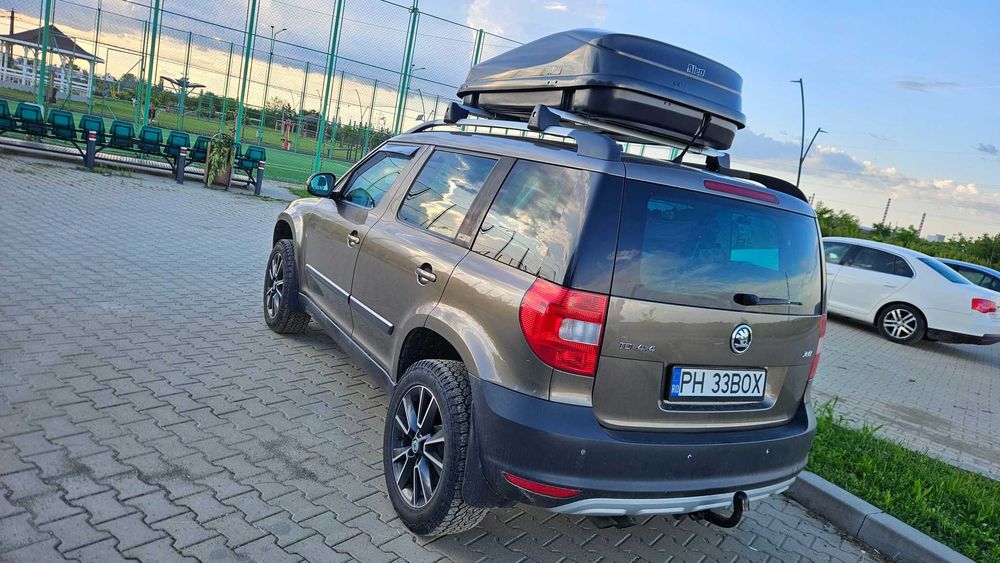 Skoda Yeti Adventure 2.0 TDI 4x4 140CP - Pregătită de Pescuit/ Overlanding