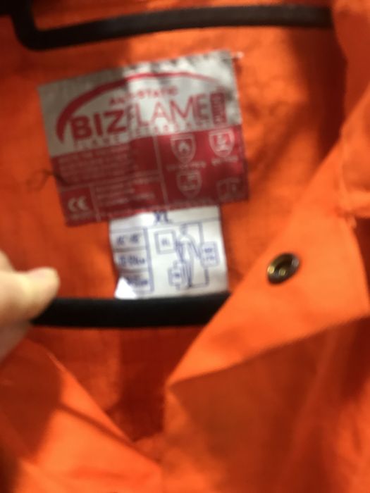 Комбинезон рабочий новый,размер XL