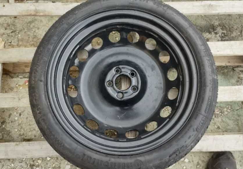 18 резервна джанта патерица 5х100 AUDI TT AUDI A1 3,5J et38 125/70R18