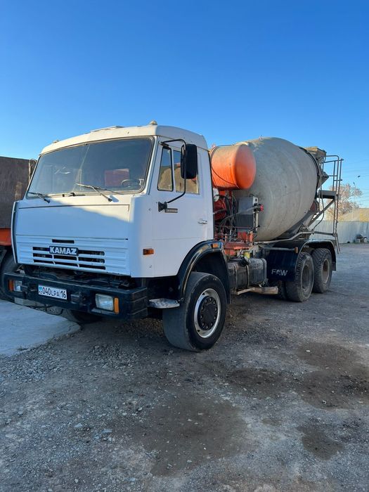 Услуги миксер 7 куб