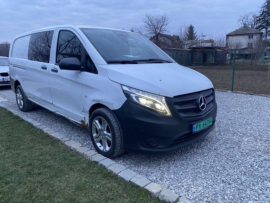 Mercedes Vito 2.2cdi 163cp 4Matic 4x4 cutie automata