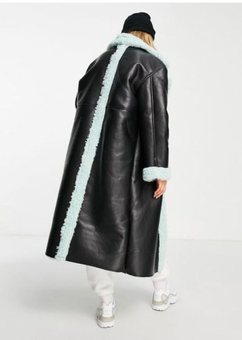 Asos Design дълго палто Тренч