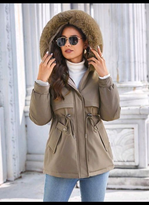 Дамско зимно яке