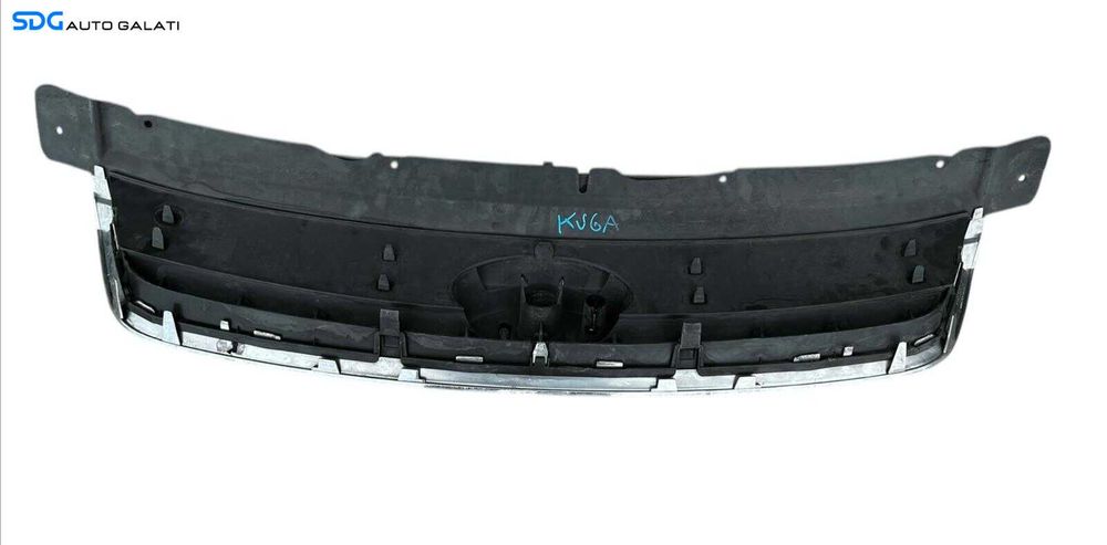 Grila Centrala cu Emblema Sigla de pe Bara Spoiler Ford Kuga 1 2008 - 2013 Cod 8V41-R7081-A [L5331]