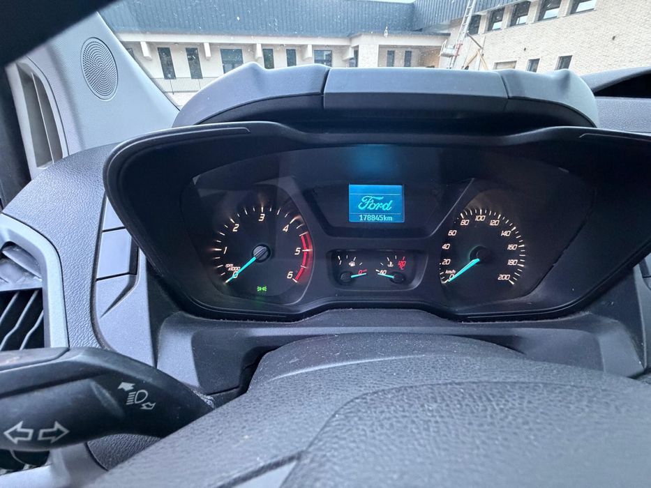 Ford Transit 2015