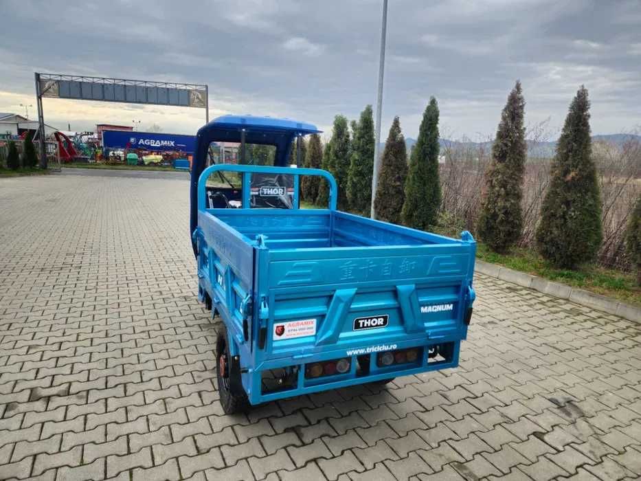 Triciclu electric NOU Thor Magnum Plus 1200W Agramix