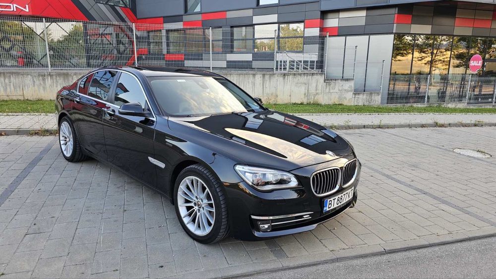 BMW 730 3.0 Diesel X-Drive /Уникат /сменени вериги