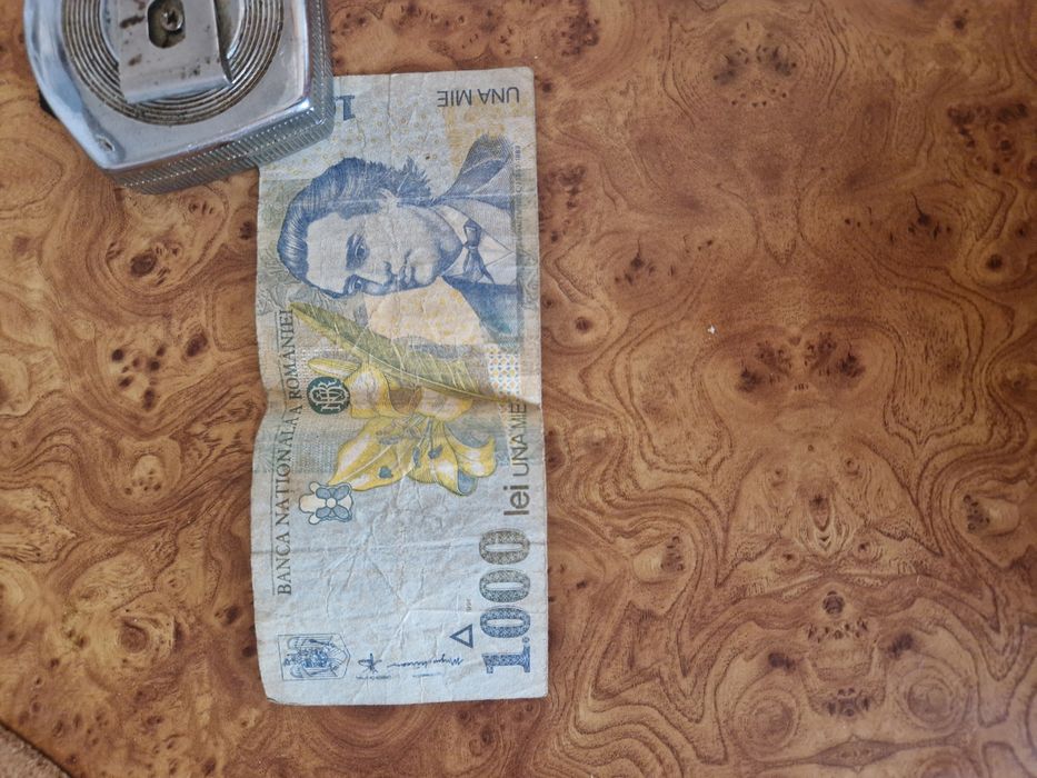 Bancnota 1000lei Mihai eminescu