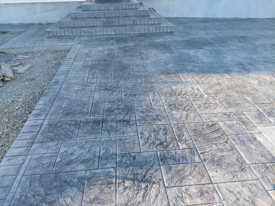 Beton amprentat ,beton elicopterizat ,terasamente,pregătiri suprafete