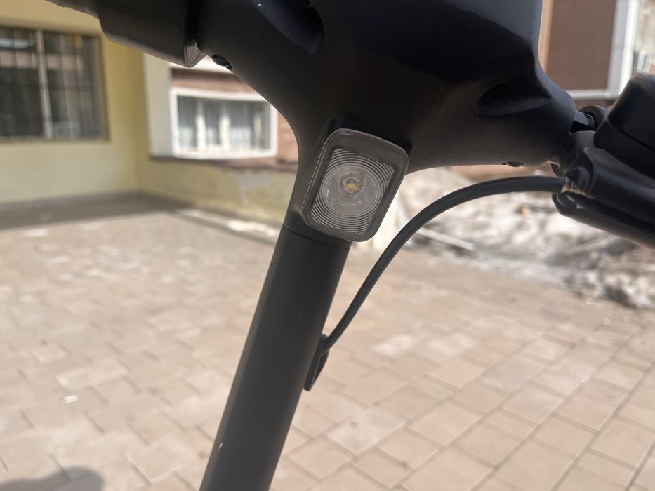 Электросамокат полный комплект