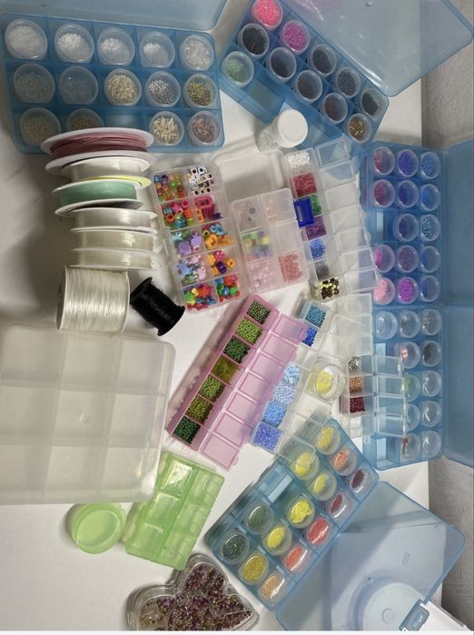 набор для бисероплетения, бисер