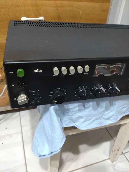 amplituner braun regie 510