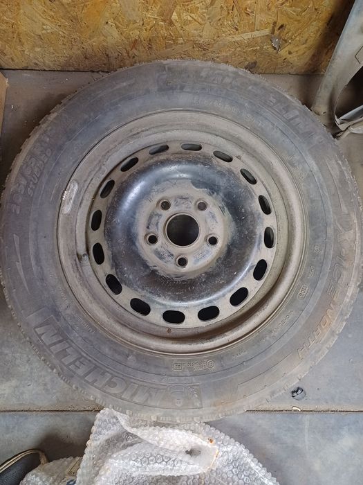 Продам колесо р 15 5х112