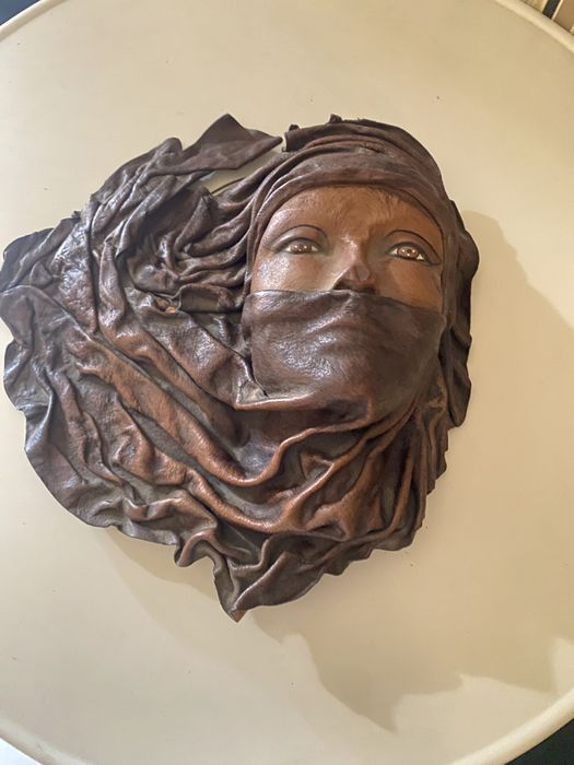 Берберска маска кожа от Тунис