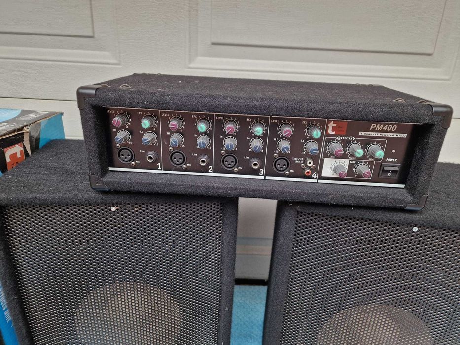 boxe audio 2 cai 100 w