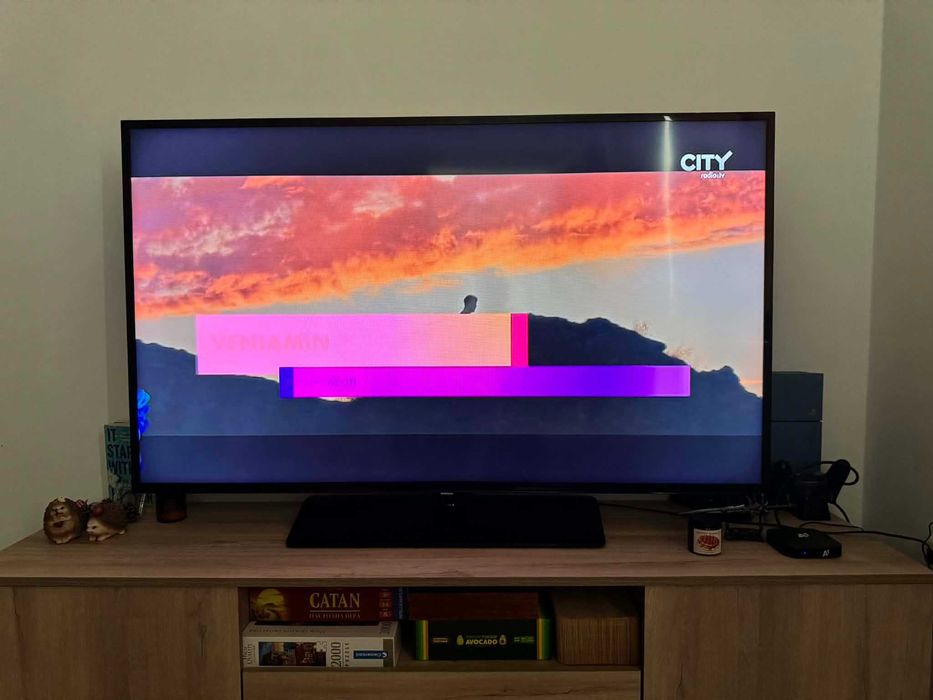Smart Телевизор Samsung 55" Full HD