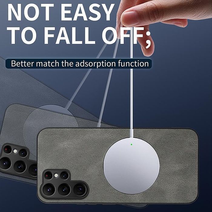 Стилен magsafe кейс за samsung galaxy s23 ultra