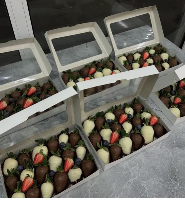 Клубника в шоколаде