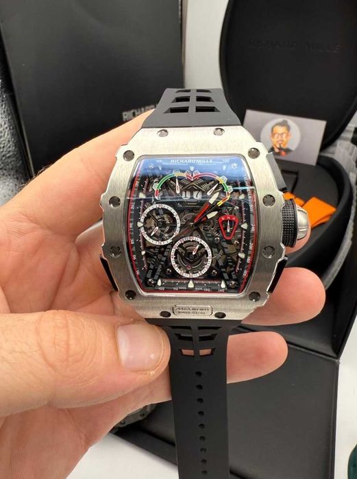 Richard Mille rafa 35-02 / Mclaren